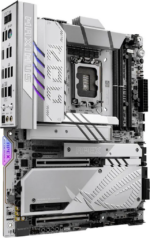 ASUS ROG MAXIMUS Z890 APEX Intel® Z890 LGA 1851 ATX motherboard, Advanced AI PC-ready, 22+2+1+2 stages, DDR5, WiFi 7, 5G LAN, 3x PCIe® 5.0 M.2,