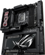 ASUS ROG MAXIMUS Z890 EXTREME Intel® Z890 LGA 1851 E-ATX motherboard, Advanced AI PC-ready, 24+2+1+2 stages, DDR5, WiFi7, 2.5G/10G LAN, PCIe® 5.0 M.2,