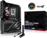 ASUS ROG MAXIMUS Z890 HERO BTF Z890 LGA 1851 ATX motherboard, hidden-connector design, Advanced AI PC Ready, 22+1+2+2 stages, DDR5, WiFi 7, 2.5G LAN,