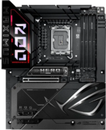 ASUS ROG MAXIMUS Z890 HERO BTF Z890 LGA 1851 ATX motherboard, hidden-connector design, Advanced AI PC Ready, 22+1+2+2 stages, DDR5, WiFi 7, 2.5G LAN,