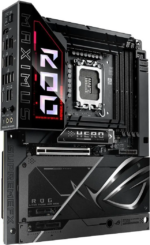 ASUS ROG MAXIMUS Z890 HERO BTF Z890 LGA 1851 ATX motherboard, hidden-connector design, Advanced AI PC Ready, 22+1+2+2 stages, DDR5, WiFi 7, 2.5G LAN,