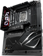 ASUS ROG MAXIMUS Z890 HERO BTF Z890 LGA 1851 ATX motherboard, hidden-connector design, Advanced AI PC Ready, 22+1+2+2 stages, DDR5, WiFi 7, 2.5G LAN,