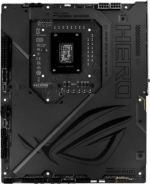 ASUS ROG MAXIMUS Z890 HERO BTF Z890 LGA 1851 ATX motherboard, hidden-connector design, Advanced AI PC Ready, 22+1+2+2 stages, DDR5, WiFi 7, 2.5G LAN,