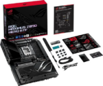 ASUS ROG MAXIMUS Z890 HERO BTF Z890 LGA 1851 ATX motherboard, hidden-connector design, Advanced AI PC Ready, 22+1+2+2 stages, DDR5, WiFi 7, 2.5G LAN,