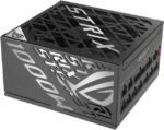 ASUS ROG Strix 1000W Platinum (Fully Modular Power Supply, 80 Plus Platinum Certified, ATX 3.1, Cybenetics Lambda A+, GaN MOSFET, GPU-First