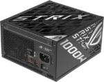 ASUS ROG Strix 1000W Platinum (Fully Modular Power Supply, 80 Plus Platinum Certified, ATX 3.1, Cybenetics Lambda A+, GaN MOSFET, GPU-First