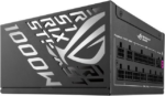 ASUS ROG Strix 1000W Platinum (Fully Modular Power Supply, 80 Plus Platinum Certified, ATX 3.1, Cybenetics Lambda A+, GaN MOSFET, GPU-First