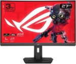 ASUS ROG Strix 27” 1440P USB-C Curved HDR Gaming Monitor (XG27WCMS) - QHD, 280Hz, 1ms, Fast VA, Extreme Low Motion Blur Sync, FreeSync Premium,