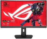 ASUS ROG Strix 27” 1440P USB-C Curved HDR Gaming Monitor (XG27WCMS) - QHD, 280Hz, 1ms, Fast VA, Extreme Low Motion Blur Sync, FreeSync Premium,
