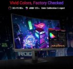ASUS ROG Strix 27” 1440P USB-C Curved HDR Gaming Monitor (XG27WCMS) - QHD, 280Hz, 1ms, Fast VA, Extreme Low Motion Blur Sync, FreeSync Premium,