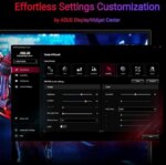 ASUS ROG Strix 27” 1440P USB-C Curved HDR Gaming Monitor (XG27WCMS) - QHD, 280Hz, 1ms, Fast VA, Extreme Low Motion Blur Sync, FreeSync Premium,