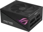 ASUS ROG Strix 750W Gold Aura Edition (Fully Modular Power Supply, 80+ Gold Certified, ATX 3.0, Cybenetics Lambda A++ Certification, PCIe Gen 5.0