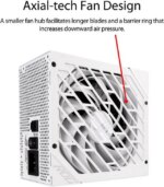 ASUS ROG-STRIX-850G-WHITE 850 W ATX12V Power Supply