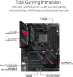 Asus ROG Strix B550-F Gaming WiFi II AMD AM4 (3rd Gen Ryzen) ATX Gaming Motherboard (PCIe 4.0,WiFi 6E, 2.5Gb LAN, BIOS Flashback, HDMI 2.1,