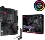 Asus ROG Strix B550-F Gaming WiFi II AMD AM4 (3rd Gen Ryzen) ATX Gaming Motherboard (PCIe 4.0,WiFi 6E, 2.5Gb LAN, BIOS Flashback, HDMI 2.1,