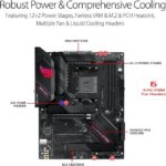 Asus ROG Strix B550-F Gaming WiFi II AMD AM4 (3rd Gen Ryzen) ATX Gaming Motherboard (PCIe 4.0,WiFi 6E, 2.5Gb LAN, BIOS Flashback, HDMI 2.1,