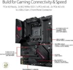 Asus ROG Strix B550-F Gaming WiFi II AMD AM4 (3rd Gen Ryzen) ATX Gaming Motherboard (PCIe 4.0,WiFi 6E, 2.5Gb LAN, BIOS Flashback, HDMI 2.1,