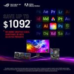 Asus ROG Strix B550-F Gaming WiFi II AMD AM4 (3rd Gen Ryzen) ATX Gaming Motherboard (PCIe 4.0,WiFi 6E, 2.5Gb LAN, BIOS Flashback, HDMI 2.1,