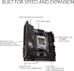 ASUS ROG Strix B650E-I Gaming WiFi AMD B650 AM5 Ryzen™ Desktop 9000 8000 & 7000 mini-ITX mITX motherboard, 10+2 power stages, DDR5, 2x M.2 slot,