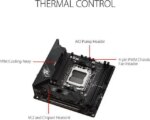 ASUS ROG Strix B650E-I Gaming WiFi AMD B650 AM5 Ryzen™ Desktop 9000 8000 & 7000 mini-ITX mITX motherboard, 10+2 power stages, DDR5, 2x M.2 slot,