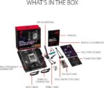 ASUS ROG Strix B650E-I Gaming WiFi AMD B650 AM5 Ryzen™ Desktop 9000 8000 & 7000 mini-ITX mITX motherboard, 10+2 power stages, DDR5, 2x M.2 slot,