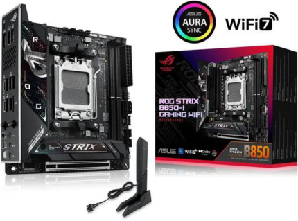 ASUS ROG STRIX B850-I GAMING WIFI Mini ITX Motherboard