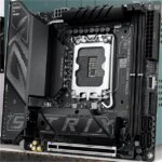 ASUS ROG STRIX B860-I GAMING WIFI B860 LGA 1851 mITX Mini-ITX motherboard, Intel Core Ultra Series 2 Ready, Advanced AI ready, 10+1+2+1 stage, DDR5,