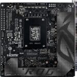 ASUS ROG STRIX B860-I GAMING WIFI B860 LGA 1851 mITX Mini-ITX motherboard, Intel Core Ultra Series 2 Ready, Advanced AI ready, 10+1+2+1 stage, DDR5,
