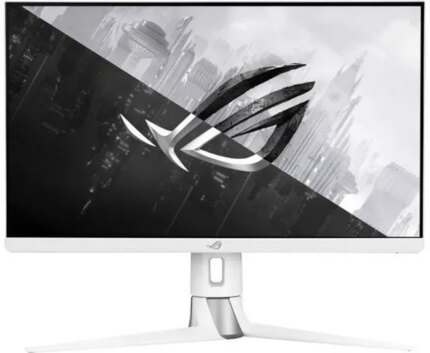 ASUS ROG Strix Gaming Monitor 27" 2560 x1440 1440P WQHD 2K Fast IPS, 170Hz Nvidia G-SYNC Compatible HDR400 White XG27AQ-W