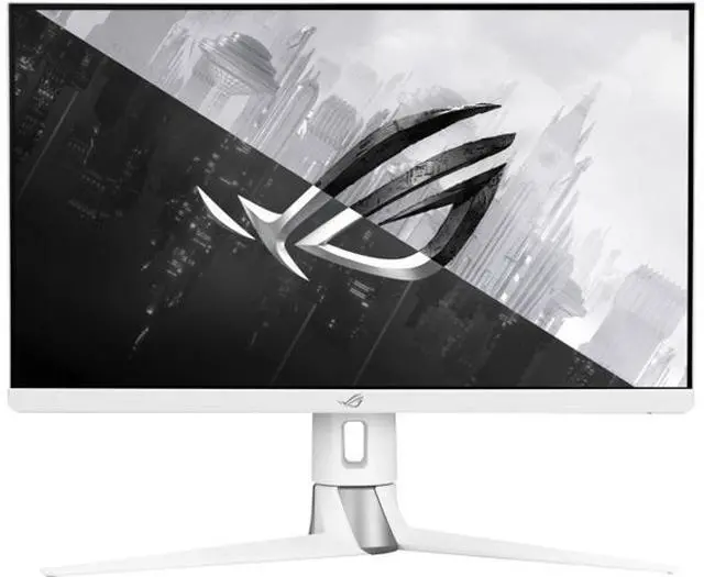 ASUS ROG Strix Gaming Monitor 27" 2560 x1440 1440P WQHD 2K Fast IPS, 170Hz Nvidia G-SYNC Compatible HDR400 White XG27AQ-W