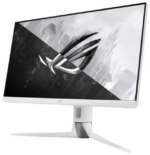 ASUS ROG Strix Gaming Monitor 27" 2560 x1440 1440P WQHD 2K Fast IPS, 170Hz Nvidia G-SYNC Compatible HDR400 White XG27AQ-W