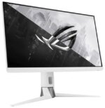 ASUS ROG Strix Gaming Monitor 27" 2560 x1440 1440P WQHD 2K Fast IPS, 170Hz Nvidia G-SYNC Compatible HDR400 White XG27AQ-W