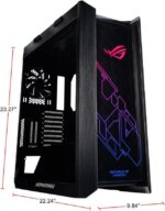 ASUS ROG STRIX GX601 ROG STRIX HELIOS CASE/BK/AL/WITH HANDLE Computer Case