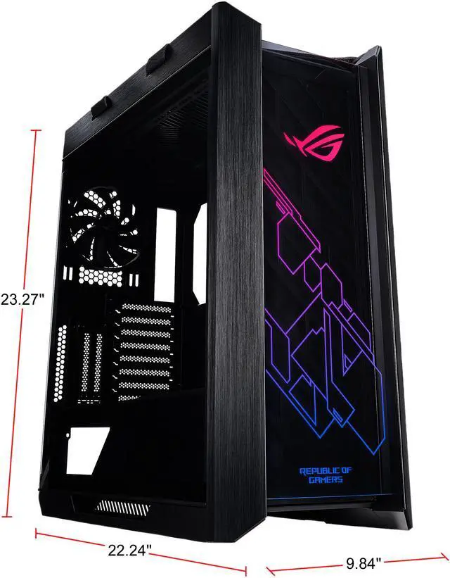 ASUS ROG STRIX GX601 ROG STRIX HELIOS CASE/BK/AL/WITH HANDLE Computer Case