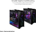 ASUS ROG STRIX GX601 ROG STRIX HELIOS CASE/BK/AL/WITH HANDLE Computer Case