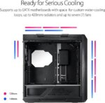 ASUS ROG STRIX GX601 ROG STRIX HELIOS CASE/BK/AL/WITH HANDLE Computer Case