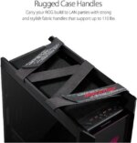 ASUS ROG STRIX GX601 ROG STRIX HELIOS CASE/BK/AL/WITH HANDLE Computer Case