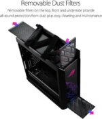 ASUS ROG STRIX GX601 ROG STRIX HELIOS CASE/BK/AL/WITH HANDLE Computer Case