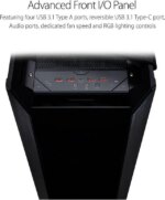 ASUS ROG STRIX GX601 ROG STRIX HELIOS CASE/BK/AL/WITH HANDLE Computer Case