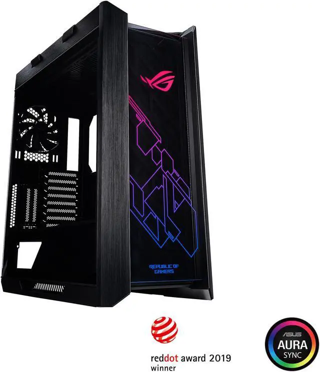 ASUS ROG STRIX GX601 ROG STRIX HELIOS CASE/BK/AL/WITH HANDLE Computer Case