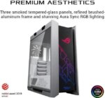 ASUS ROG Strix Helios GX601 White Edition GX601 GX601 ROG STRIX HELIOS CASE/WT/AL/WITH HANDLE Computer Case