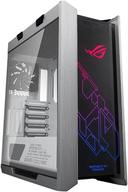 ASUS ROG Strix Helios GX601 White Edition GX601 GX601 ROG STRIX HELIOS CASE/WT/AL/WITH HANDLE Computer Case