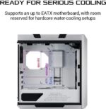 ASUS ROG Strix Helios GX601 White Edition GX601 GX601 ROG STRIX HELIOS CASE/WT/AL/WITH HANDLE Computer Case