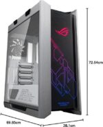 ASUS ROG Strix Helios GX601 White Edition GX601 GX601 ROG STRIX HELIOS CASE/WT/AL/WITH HANDLE Computer Case