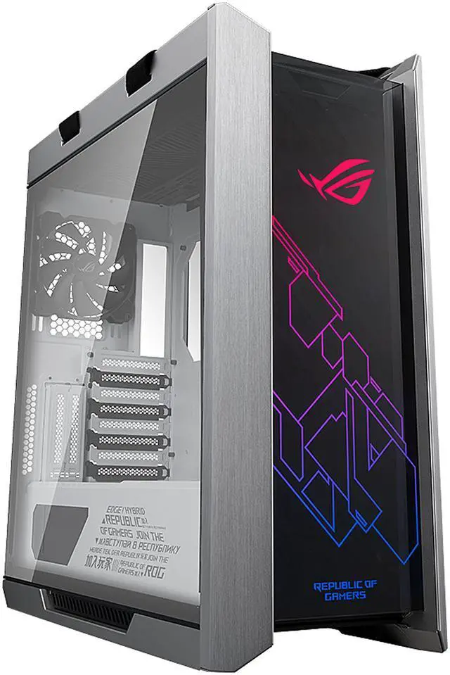 ASUS ROG Strix Helios GX601 White Edition GX601 GX601 ROG STRIX HELIOS CASE/WT/AL/WITH HANDLE Computer Case
