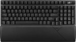ASUS ROG Strix Scope II 96 Wireless Gaming Keyboard, Tri-Mode Connection, Dampening Foam & Switch-Dampening Pads, Hot-Swappable Pre-lubed ROG NX Snow