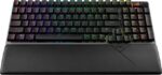 ASUS ROG Strix Scope II 96 Wireless Gaming Keyboard, Tri-Mode Connection, Dampening Foam & Switch-Dampening Pads, Hot-Swappable Pre-lubed ROG NX Snow