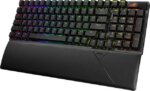 ASUS ROG Strix Scope II 96 Wireless Gaming Keyboard, Tri-Mode Connection, Dampening Foam & Switch-Dampening Pads, Hot-Swappable Pre-lubed ROG NX Snow