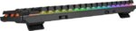 ASUS ROG Strix Scope II 96 Wireless Gaming Keyboard, Tri-Mode Connection, Dampening Foam & Switch-Dampening Pads, Hot-Swappable Pre-lubed ROG NX Snow