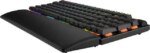 ASUS ROG Strix Scope II 96 Wireless Gaming Keyboard, Tri-Mode Connection, Dampening Foam & Switch-Dampening Pads, Hot-Swappable Pre-lubed ROG NX Snow